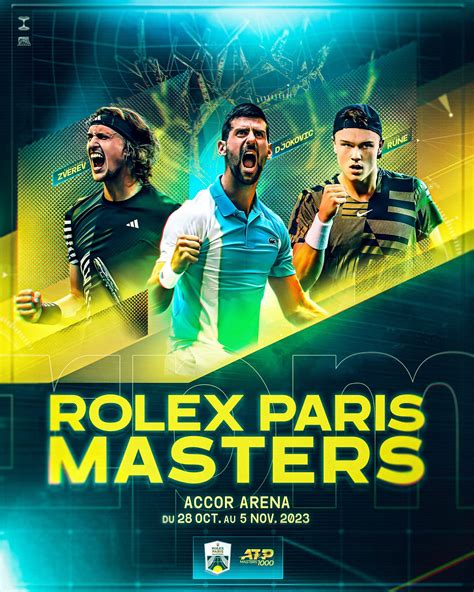 rolex master ll|atp rolex paris masters 2023.